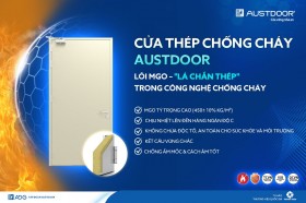 Lõi MgO EI60 – Giải Pháp Chống Cháy An Toàn