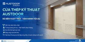 Cửa thép kỹ thuật – Giải pháp cửa thép cho công trình hiện đại