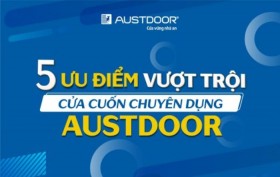 Cửa Cuốn Chuyên Dụng Austdoor Cho Dự Án Lớn