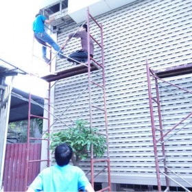 Bảo dưỡng cửa cuốn định kỳ gồm những hạng mục nào?