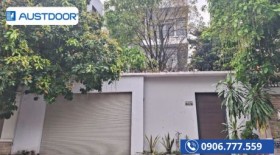 Báo giá cửa cuốn biệt thự mới nhất