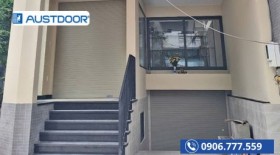 Báo Giá Cửa Cuốn Gara