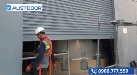 Báo Giá Cửa Cuốn Khe Thoáng Austdoor Mới Nhất