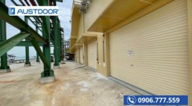 Báo Giá Cửa Cuốn Tấm Liền Austdoor Mới Nhất