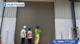 Báo Giá Cửa Cuốn Austdoor Mới Nhất – Giá Và Chi Phí Lắp Đặt