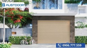 Nhà Mặt Tiền Nên Lắp Mẫu Cửa Cuốn Austdoor Nào?
