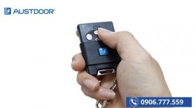 Giá remote Austdoor bao nhiêu?