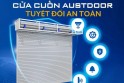 Cửa Cuốn Nan Nhôm M70i Cao Cấp
