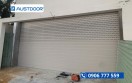 Lắp Đặt Cửa Cuốn Nan Nhôm Austdoor Aluroll A61 Tại Long An