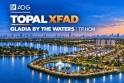 Nhôm Topal XFAD tại Gladia by the Waters – Giải pháp cửa nhôm cho biệt thự cao cấp