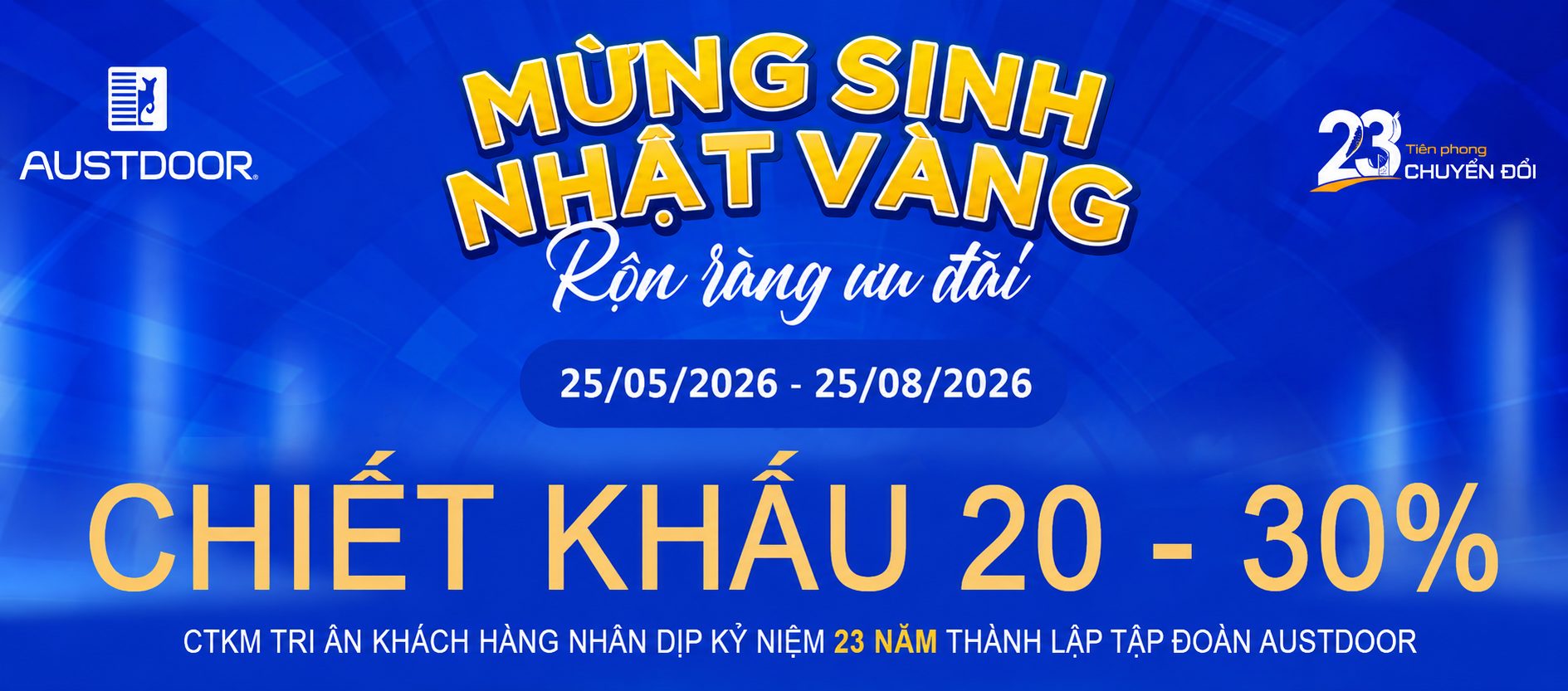 Siêu KM 20-30%