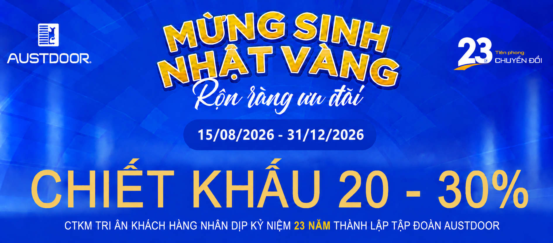 Siêu KM 20-30%