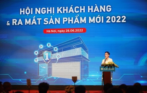 Chuyển đổi số cho thế hệ cửa cuốn mới an toàn & thông minh vượt trội