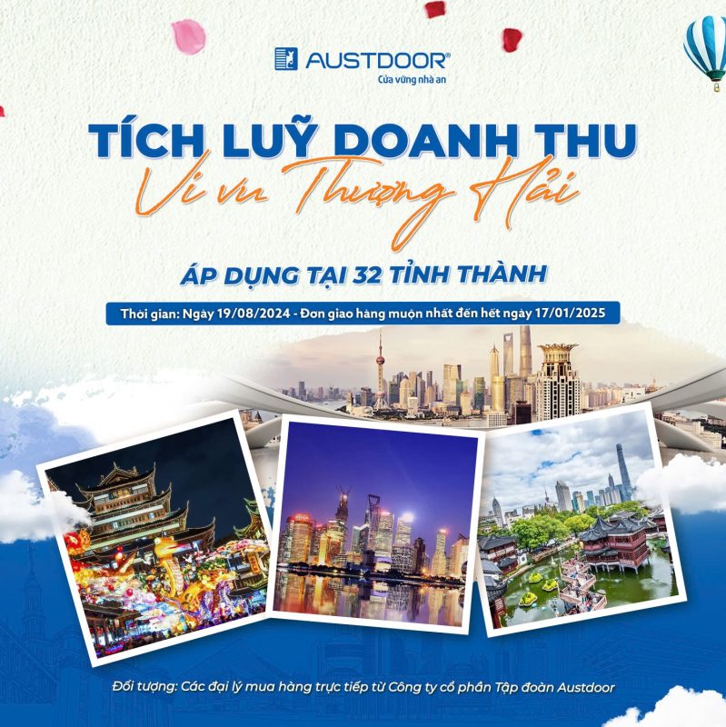 Khuyến Mãi “Tích Lũy Doanh Thu - Vi Vu Thượng Hải”