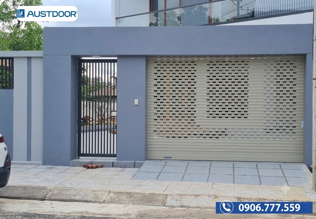 Cửa Cuốn Austdoor Bao Nhi&ecirc;u Tiền 1M&sup2;I Austdoor Ch&iacute;nh H&atilde;ng