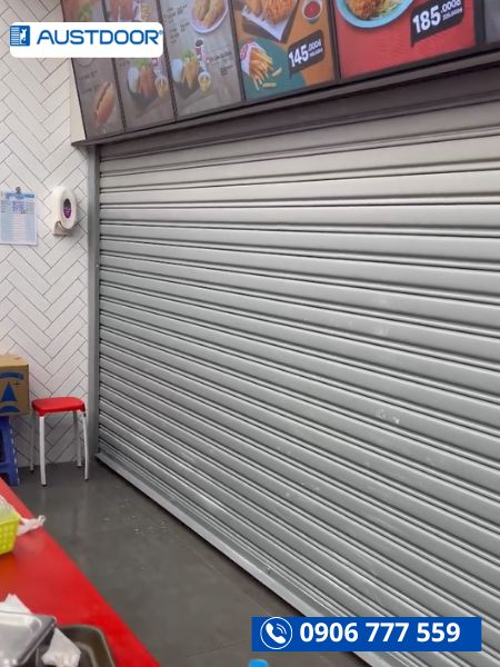 Báo Giá Cửa Cuốn Chống Cháy Mới Nhất