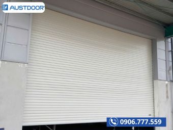 Chi Ph&iacute; Lắp Đặt cửa Cuốn Austdoor Mới Nhất