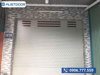 Chi Ph&iacute; Lắp Cửa Cuốn Austdoor Mới Nhất