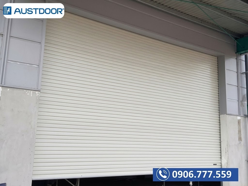 Chi Ph&iacute; Lắp Cửa Cuốn Austdoor Mới Nhất