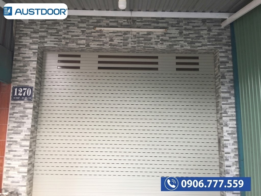 Chi Ph&iacute; Lắp Cửa Cuốn Austdoor Mới Nhất