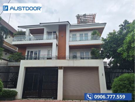 B&aacute;o gi&aacute; cửa cuốn biệt thự mới nhất