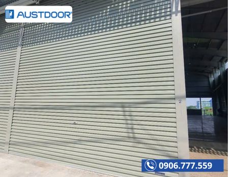 B&aacute;o Gi&aacute; Cửa Cuốn Austdoor Nh&agrave; Phố Mới Nhất