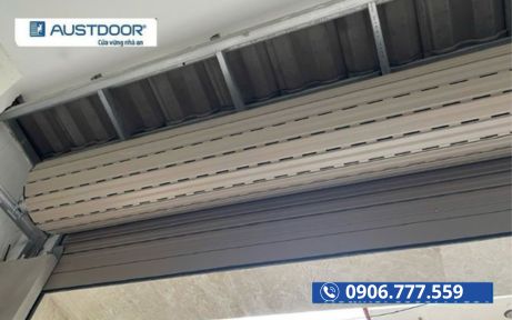 B&aacute;o Gi&aacute; Cửa Cuốn Khe Tho&aacute;ng Austdoor Mới Nhất