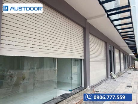 B&aacute;o Gi&aacute; Cửa Cuốn Khe Tho&aacute;ng Austdoor Ch&iacute;nh H&atilde;ng Mới Nhất