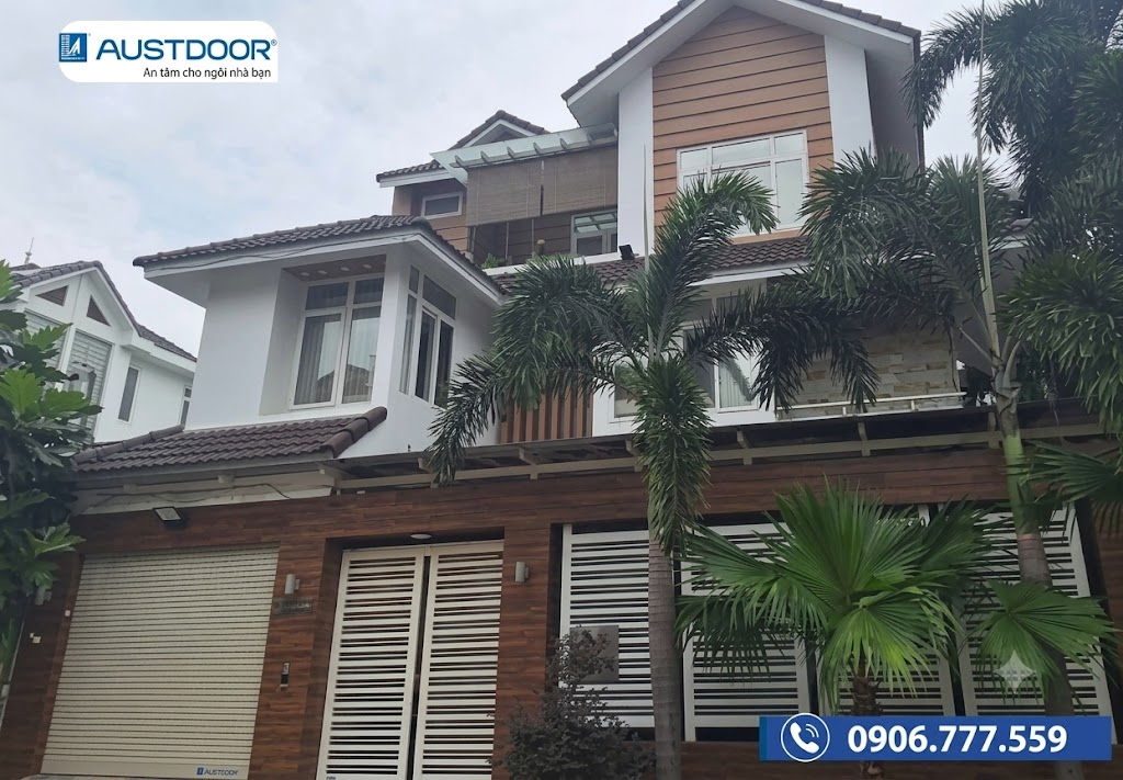 Cửa Cuốn Austdoor Bao Nhi&ecirc;u Tiền 1M&sup2;I Austdoor Ch&iacute;nh H&atilde;ng