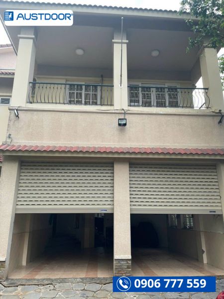 B&aacute;o Gi&aacute; Cửa Cuốn Austdoor Nh&agrave; Phố Mới Nhất