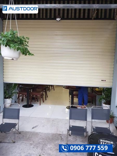 B&aacute;o Gi&aacute; Cửa Cuốn Tấm Liền Austdoor Ch&iacute;nh H&atilde;ng Mới Nhất