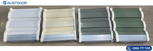 B&aacute;o gi&aacute; cửa cuốn tấm liền Austdoor mới nhất