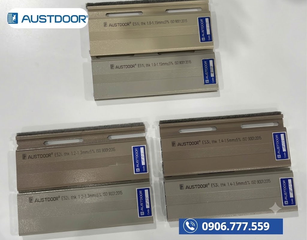 B&aacute;o Gi&aacute; Cửa Cuốn Khe Tho&aacute;ng Austdoor Ch&iacute;nh H&atilde;ng Mới Nhất