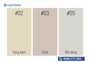 B&aacute;o Gi&aacute; Cửa Cuốn Khe Tho&aacute;ng Austdoor Mới Nhất