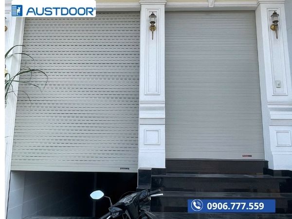 Cửa Cuốn Dưới 20 Triệu: Gợi &Yacute; Mẫu Cửa Cuốn Austdoor Đ&aacute;ng Mua