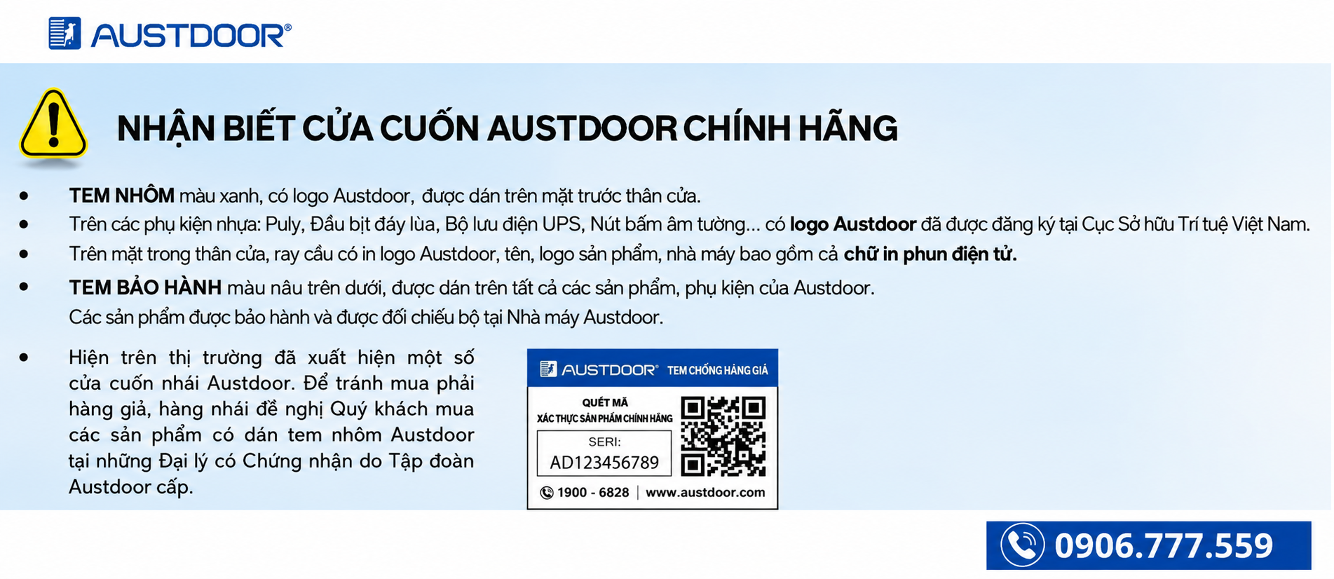 Giá Cửa Cuốn Austdoor Đồng Nai Mới Nhất