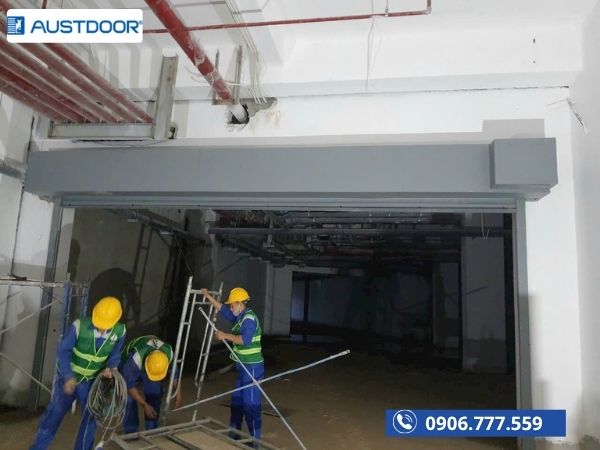 Chi Phí Lắp Đặt Cửa Cuốn Trọn Gói