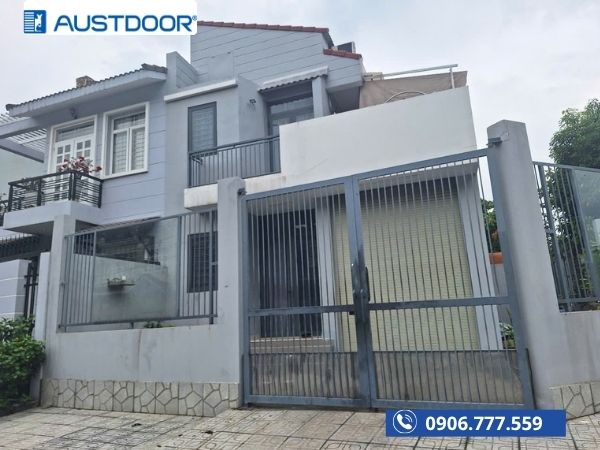 Gi&aacute; cửa cuốn Austdoor Long An