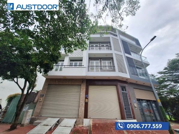 Gi&aacute; cửa cuốn Austdoor ch&iacute;nh h&atilde;ng