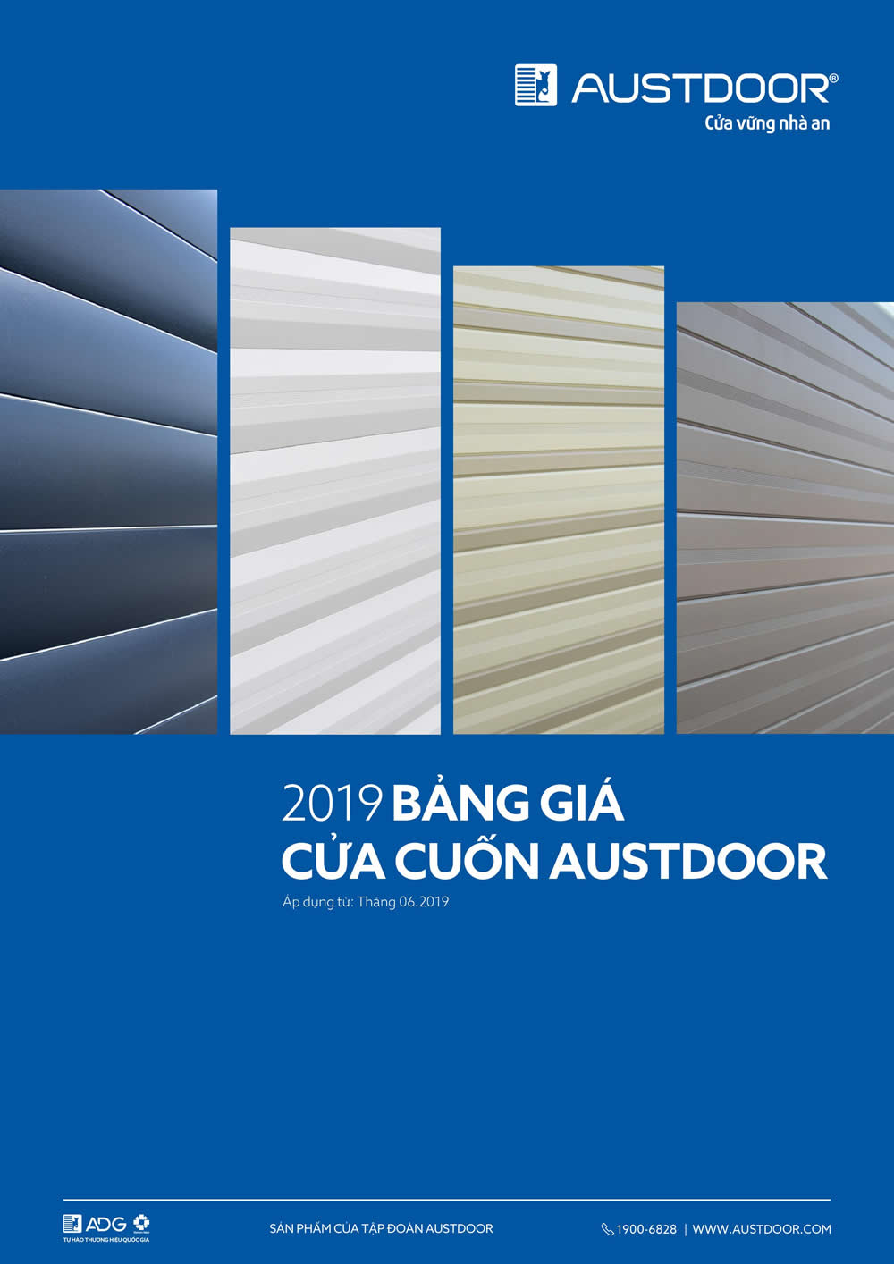 Bảng giá cửa cuốn giá rẻ Austdoor 1