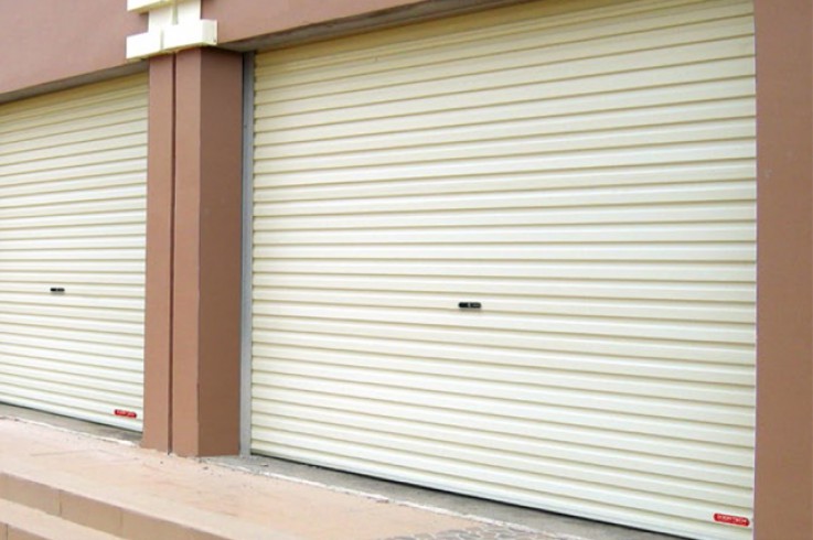 Cửa Cuốn Thép Tấm Liền Doortech