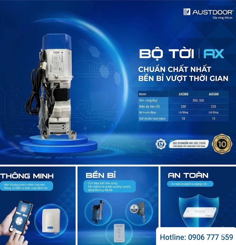 motor-cua-cuon-austdoor-ax