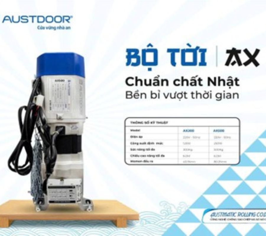 Bộ tời AX | Motor AX