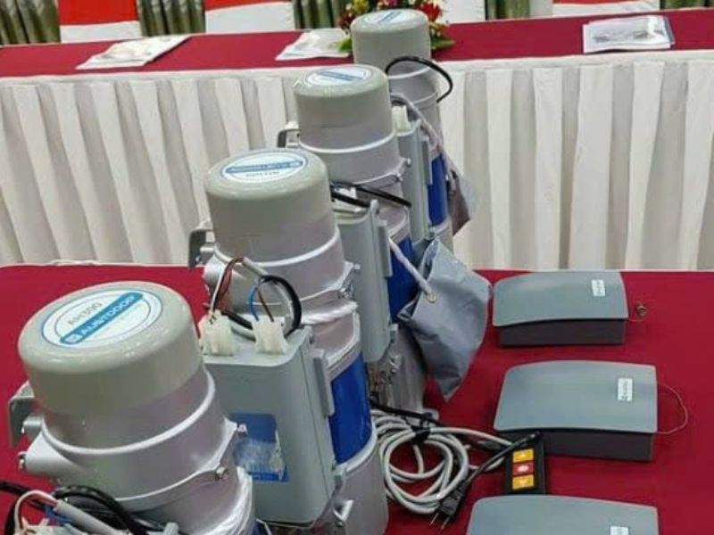 Motor Cửa Cuốn Austdoor Các Loại