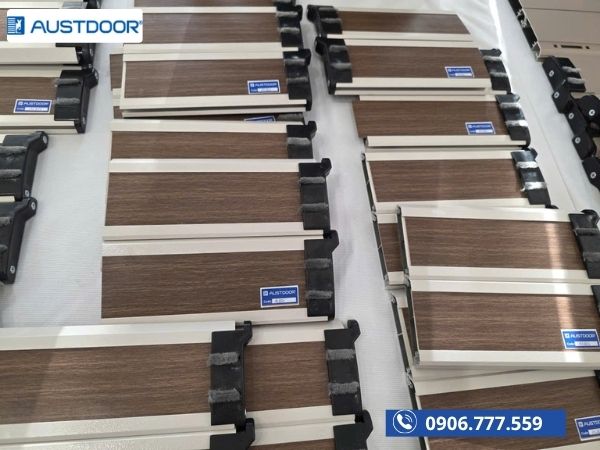 Cửa cuốn nan nh&ocirc;m tấm liền AL80i &ndash; Bền chắc, an to&agrave;n v&agrave; thẩm mỹ