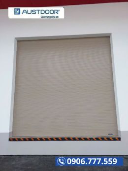 Lắp đặt cửa cuốn khe tho&aacute;ng Austdoor ECO E52i tại Ch&acirc;u Đức, B&agrave; Rịa - Vũng T&agrave;u