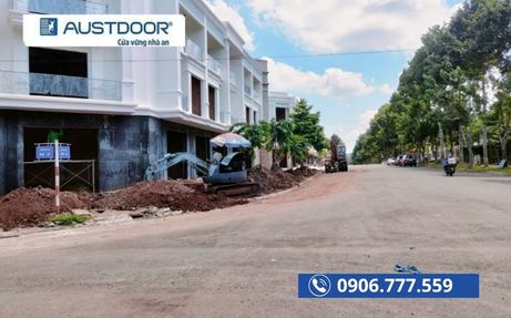 Lắp đặt 20 bộ cửa cuốn tấm liền CB tại Dầu Gi&acirc;y, Đồng Nai