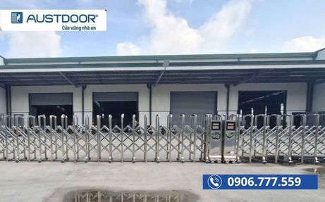 Cửa Cuốn E51i & E52i Tại Nh&agrave; xưởng Cobi Tại KCN Long Hậu, Long An
