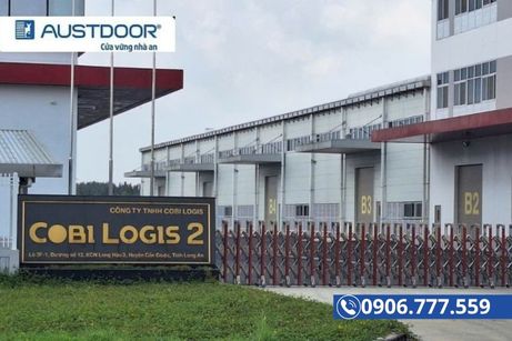 Cửa Cuốn E51i & E52i Tại Nh&agrave; xưởng Cobi Tại KCN Long Hậu, Long An