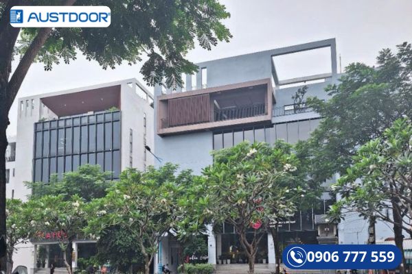 lắp đặt cửa cuốn austdoor combi c70 tại kdc t&ecirc;n lửa, b&igrave;nh t&acirc;n
